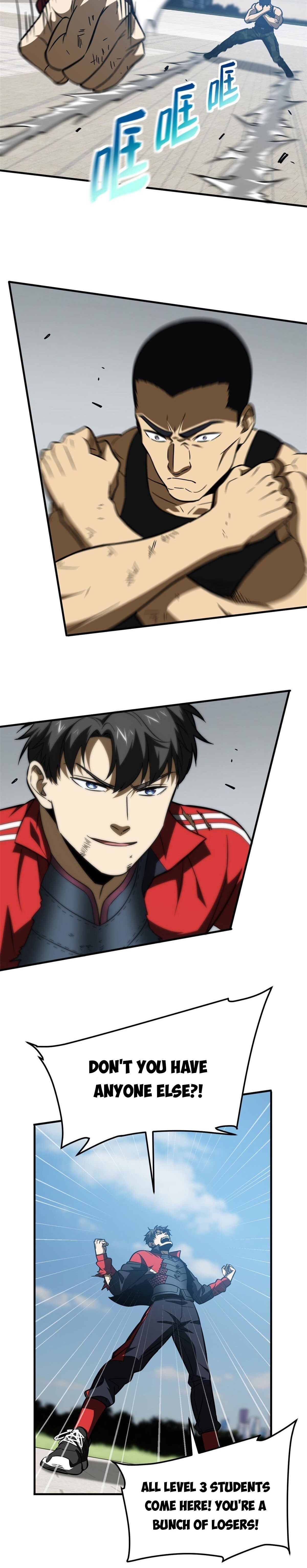 Global Martial Arts chapter 156 - page 16