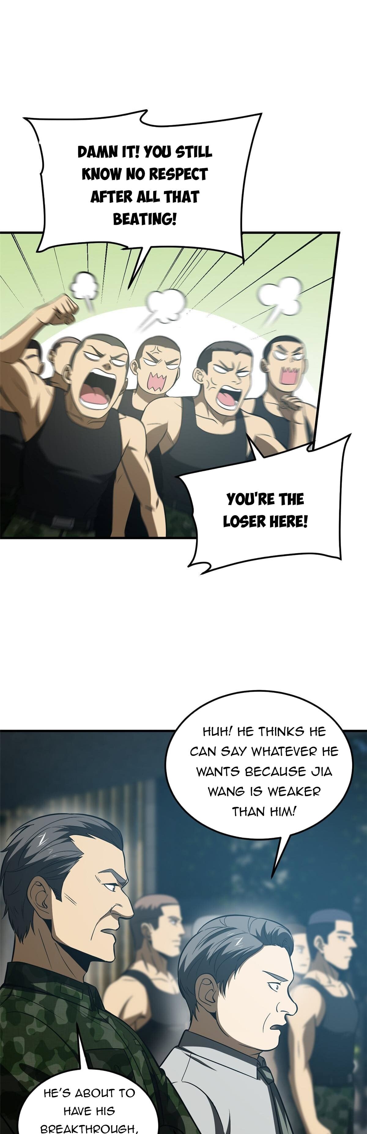 Global Martial Arts chapter 156 - page 17