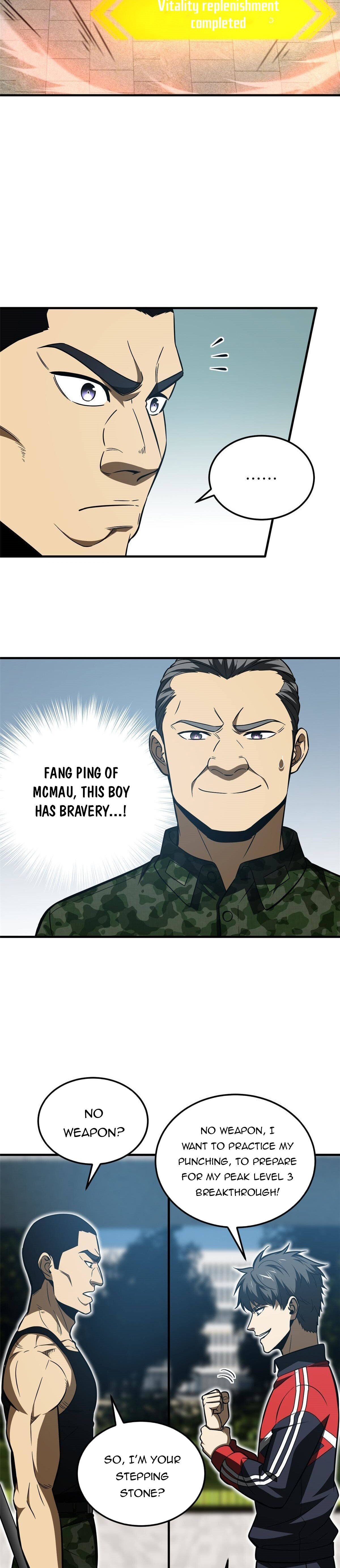 Global Martial Arts chapter 156 - page 4