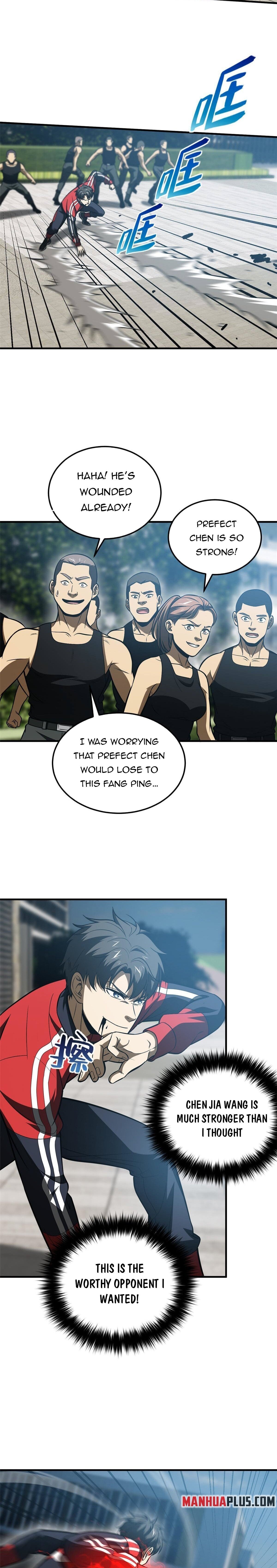 Global Martial Arts chapter 156 - page 7