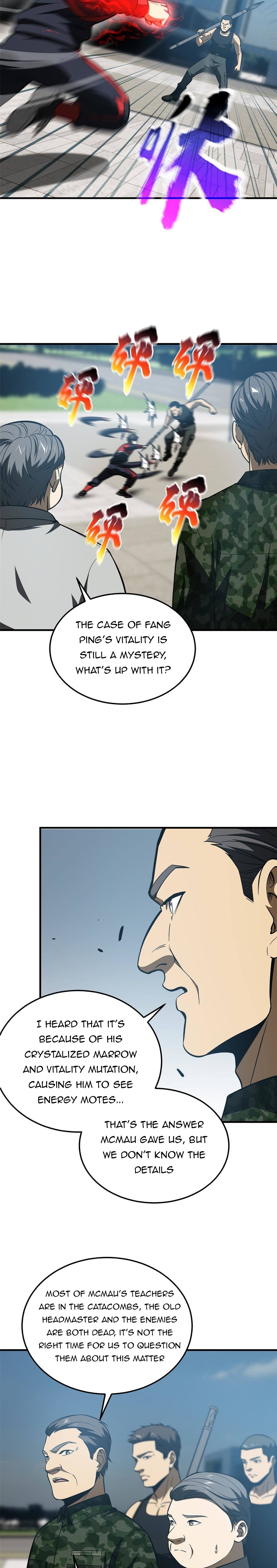 Global Martial Arts chapter 156 - page 8