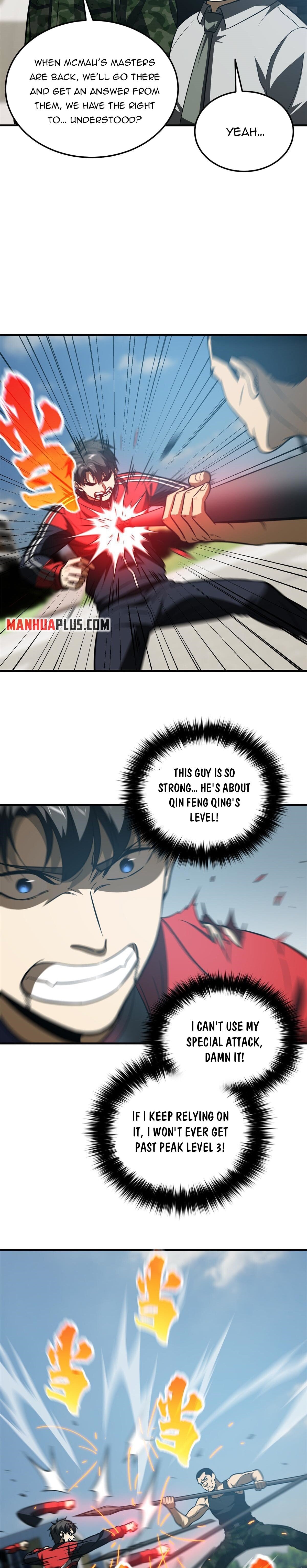 Global Martial Arts chapter 156 - page 9