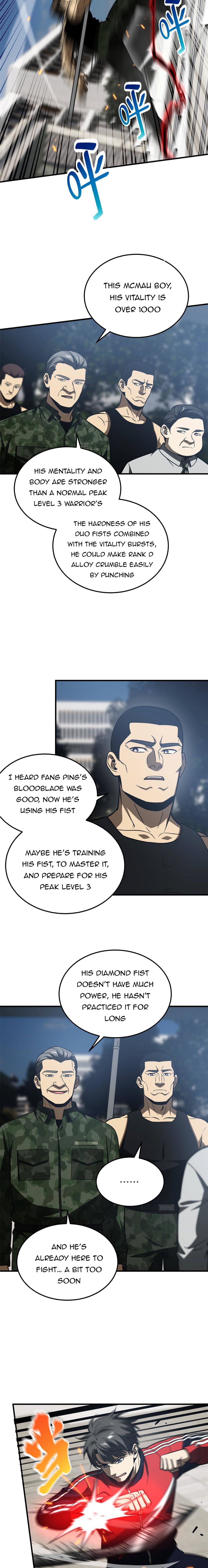 Global Martial Arts chapter 155 - page 11