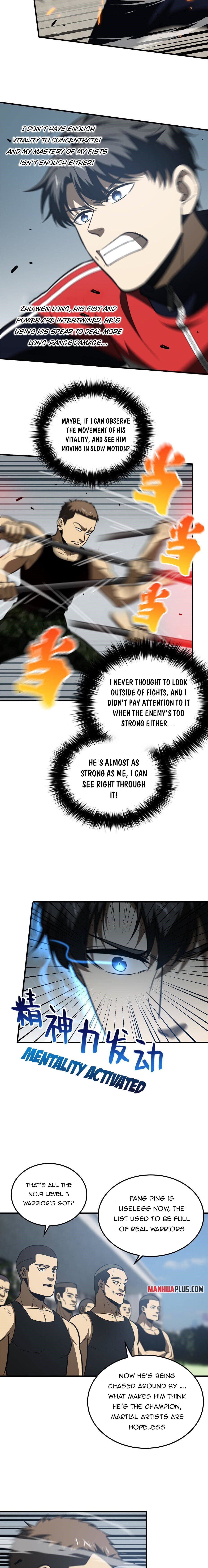 Global Martial Arts chapter 155 - page 12