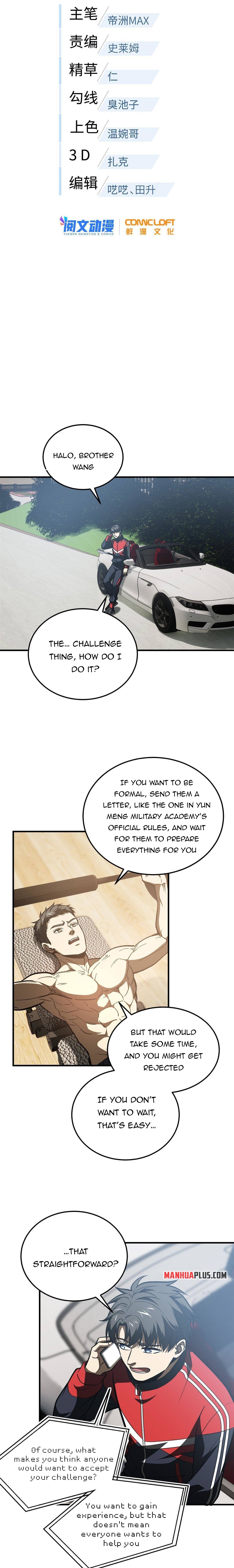 Global Martial Arts chapter 155 - page 3