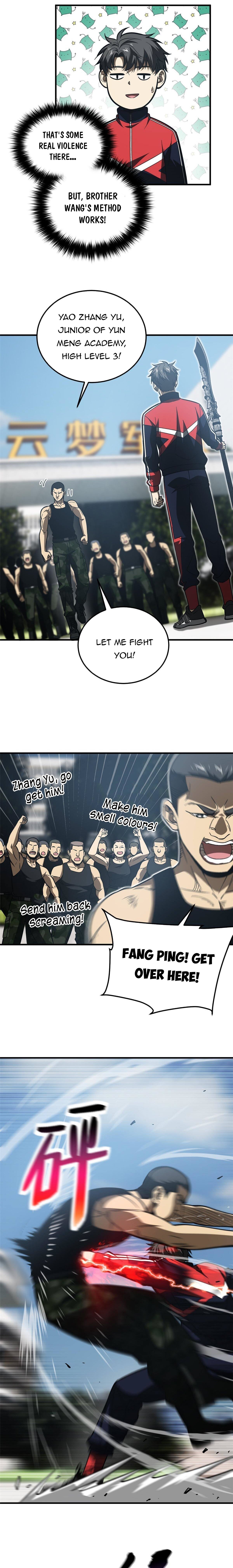 Global Martial Arts chapter 155 - page 6