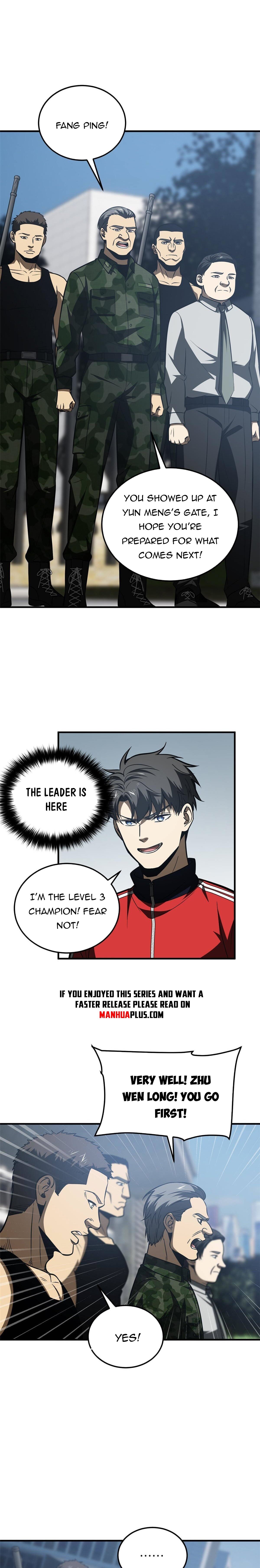 Global Martial Arts chapter 155 - page 8