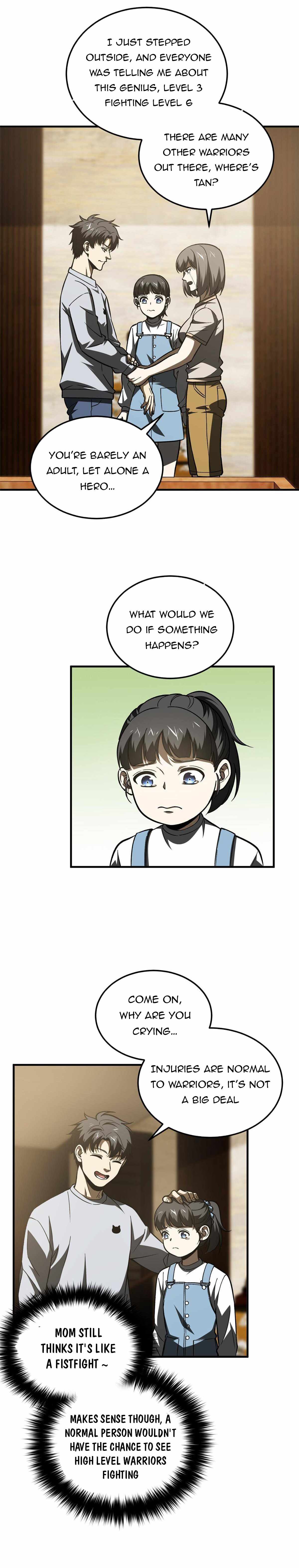 Global Martial Arts chapter 154 - page 11
