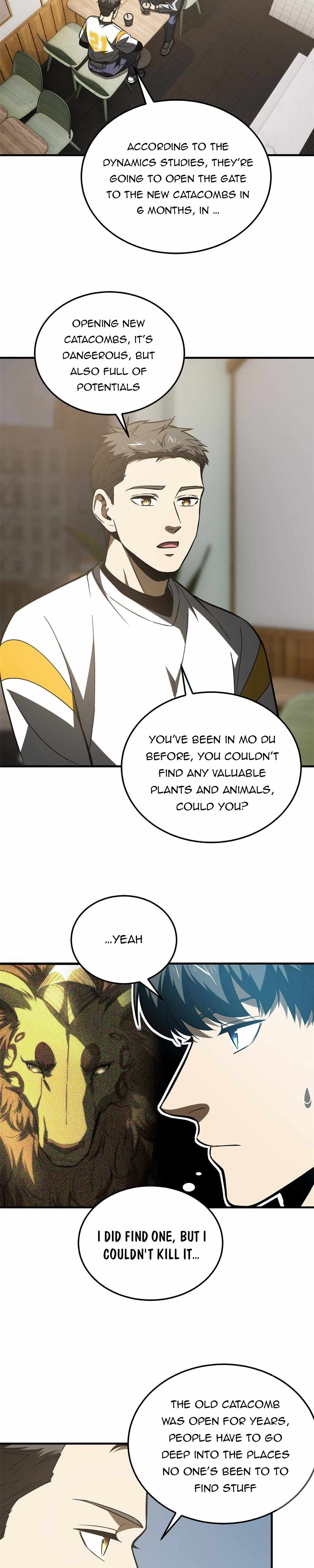 Global Martial Arts chapter 154 - page 14