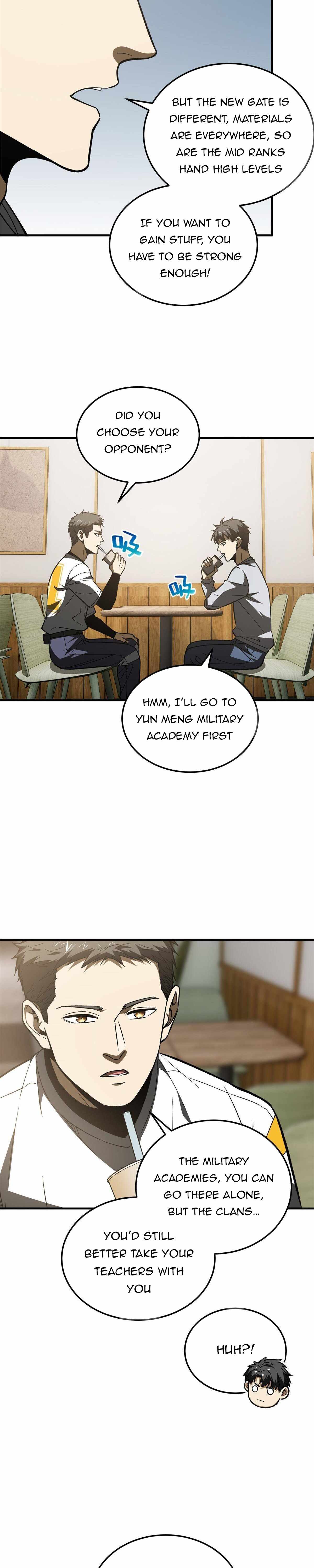 Global Martial Arts chapter 154 - page 15