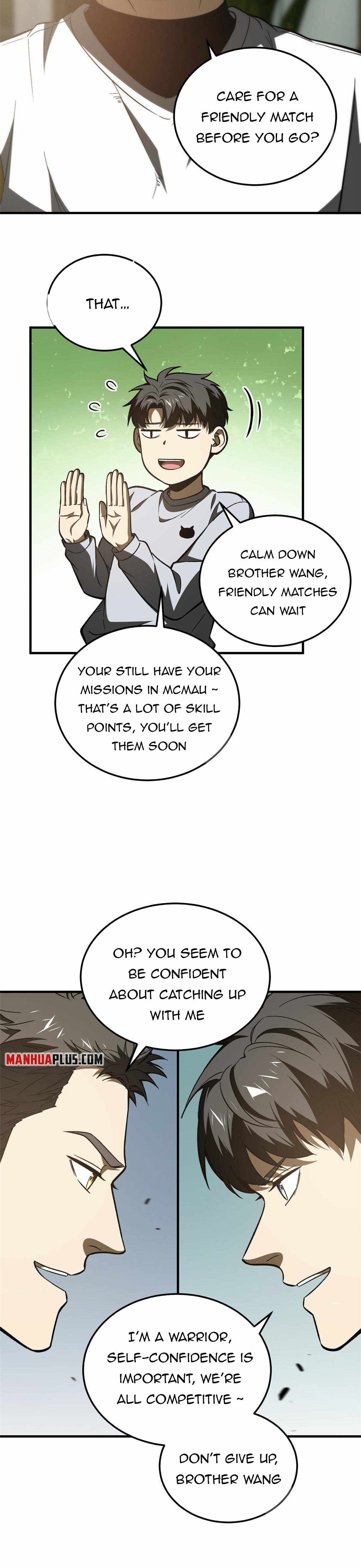 Global Martial Arts chapter 154 - page 17