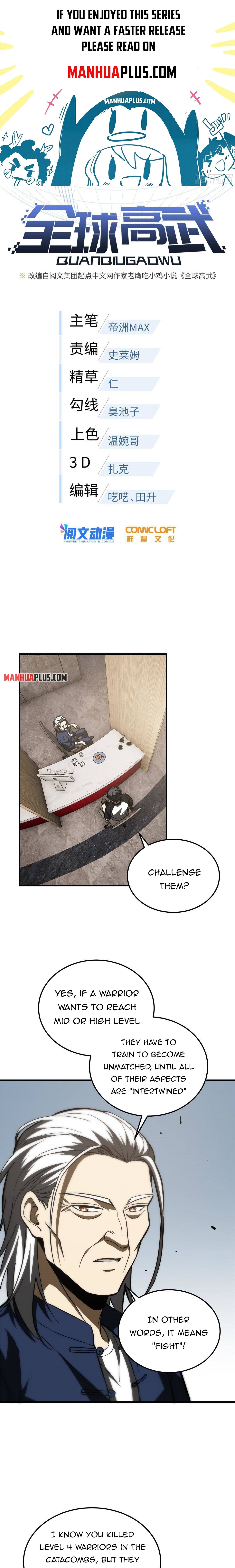 Global Martial Arts chapter 153 - page 1