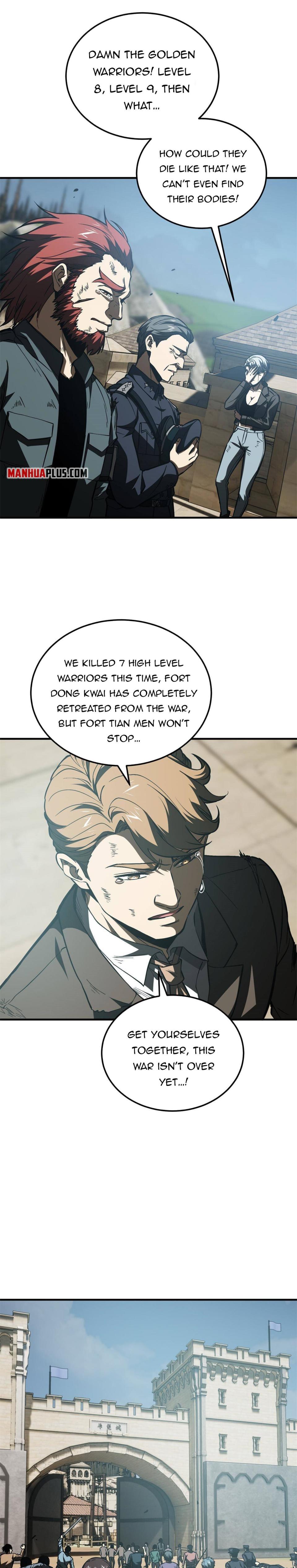 Global Martial Arts chapter 151 - page 10