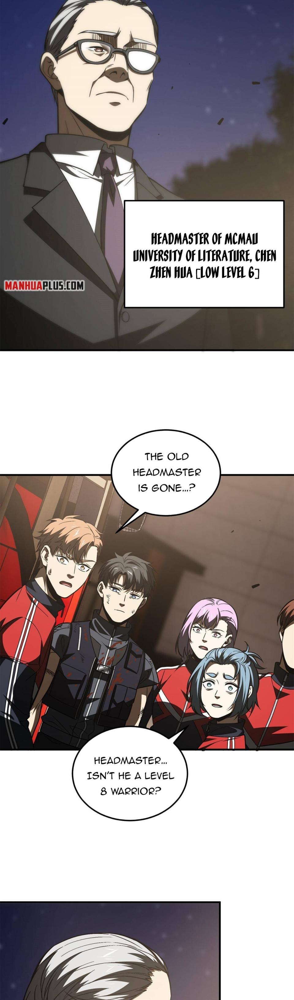 Global Martial Arts chapter 151 - page 16
