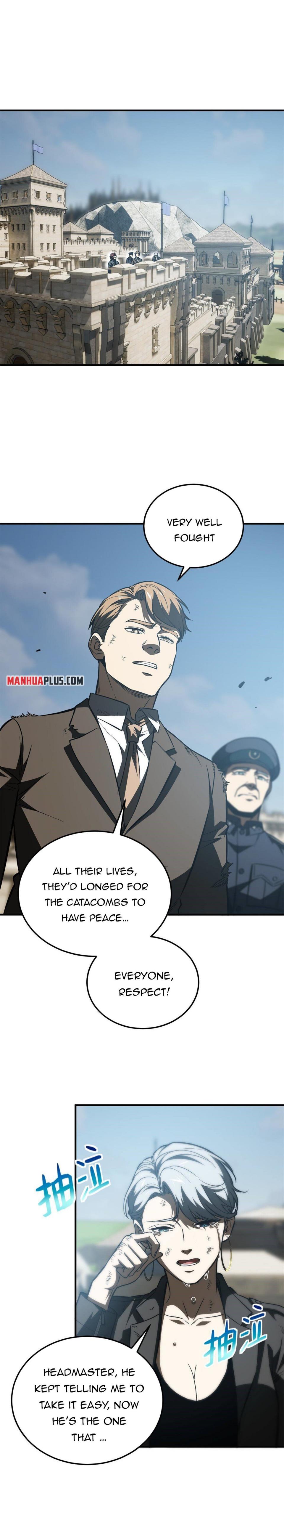 Global Martial Arts chapter 151 - page 9