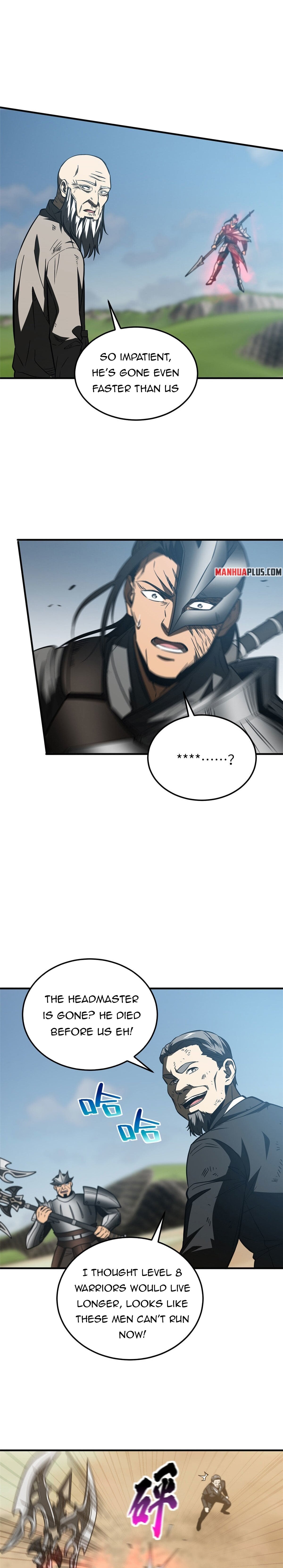 Global Martial Arts chapter 150 - page 15