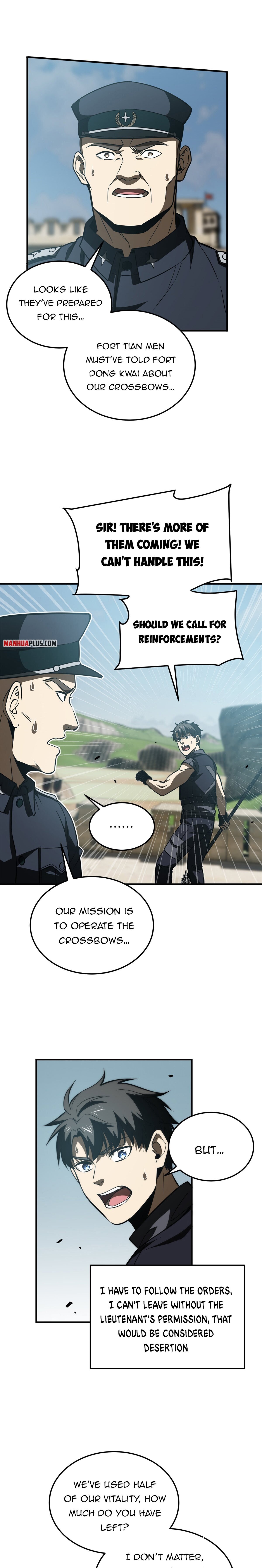 Global Martial Arts chapter 149 - page 13
