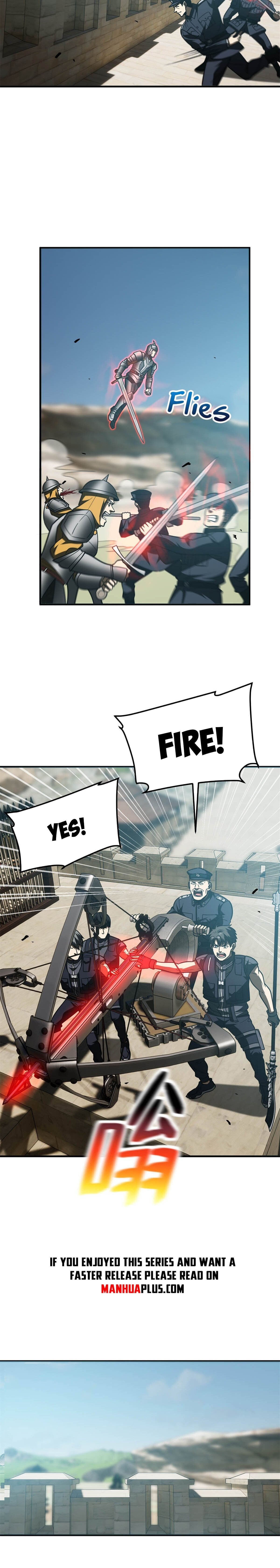Global Martial Arts chapter 149 - page 8