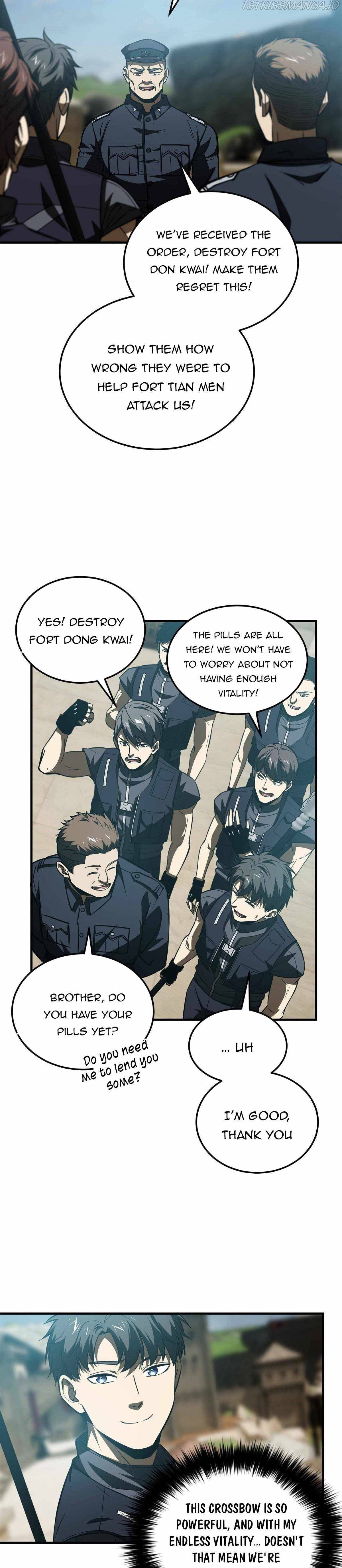 Global Martial Arts chapter 148 - page 13