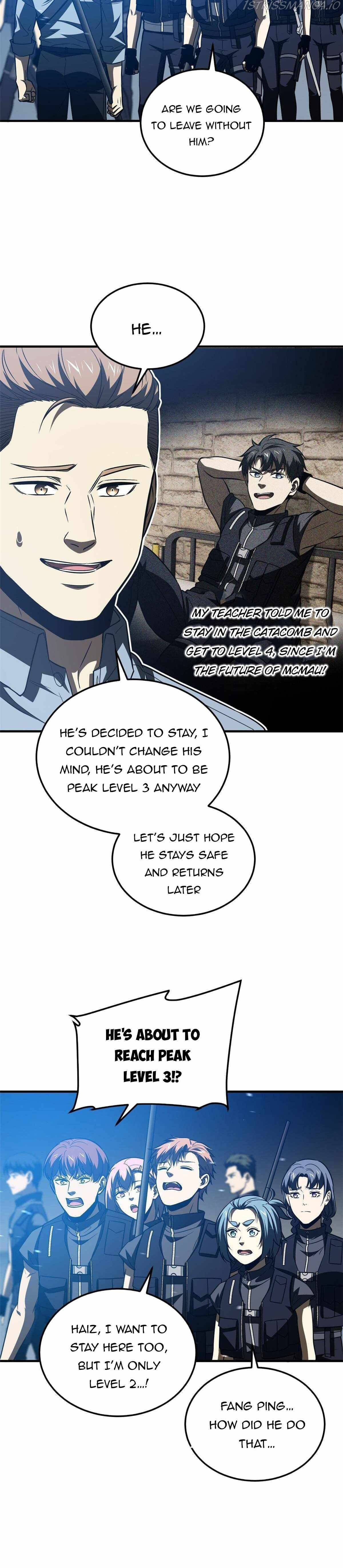 Global Martial Arts chapter 148 - page 15