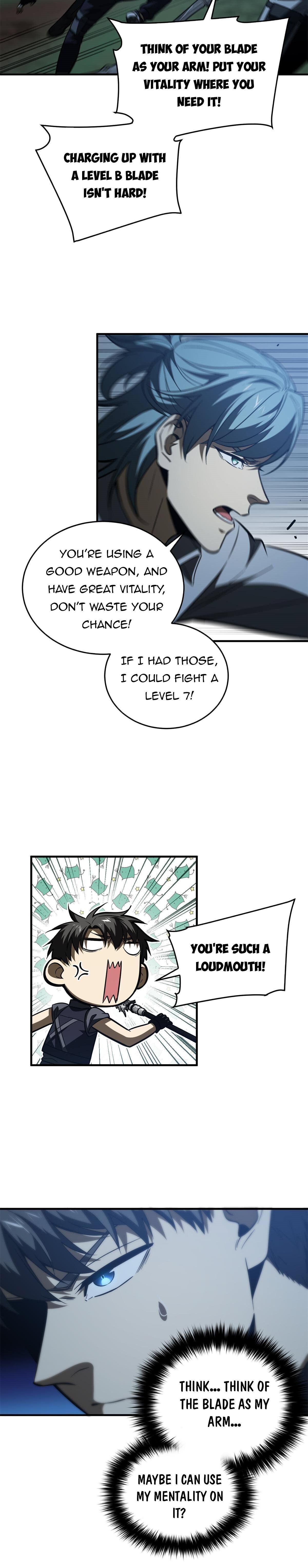 Global Martial Arts chapter 145 - page 13