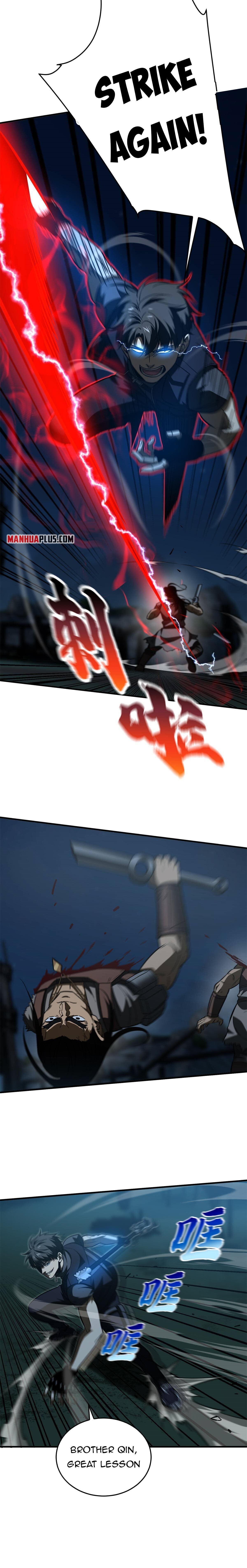 Global Martial Arts chapter 145 - page 16
