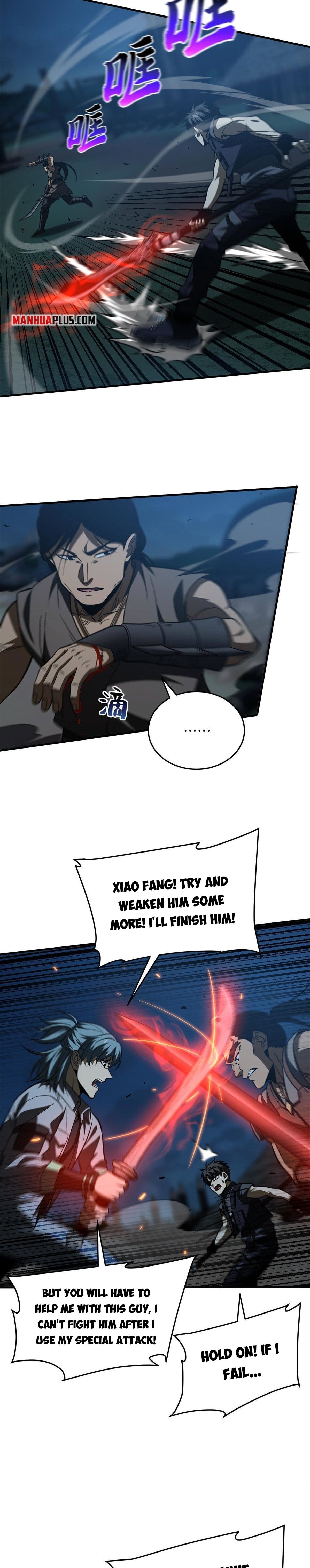 Global Martial Arts chapter 145 - page 5