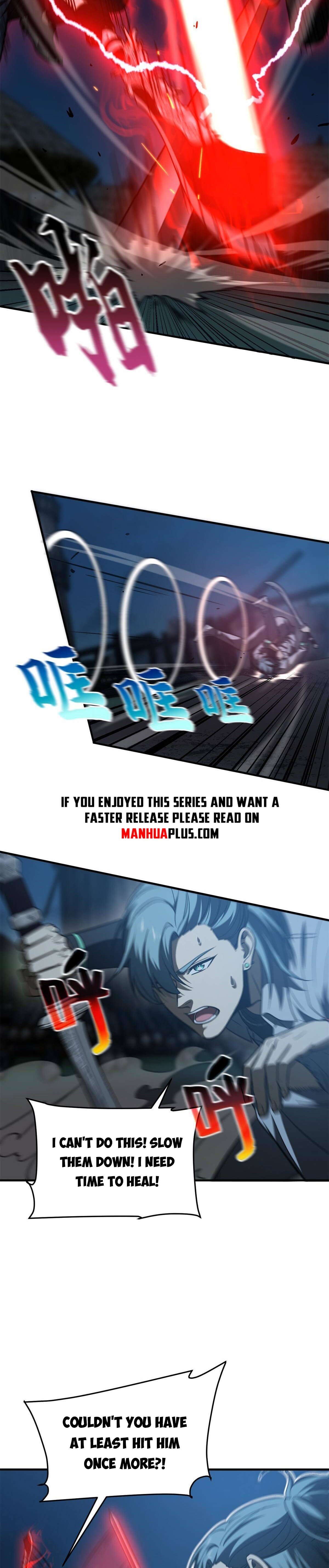 Global Martial Arts chapter 145 - page 9