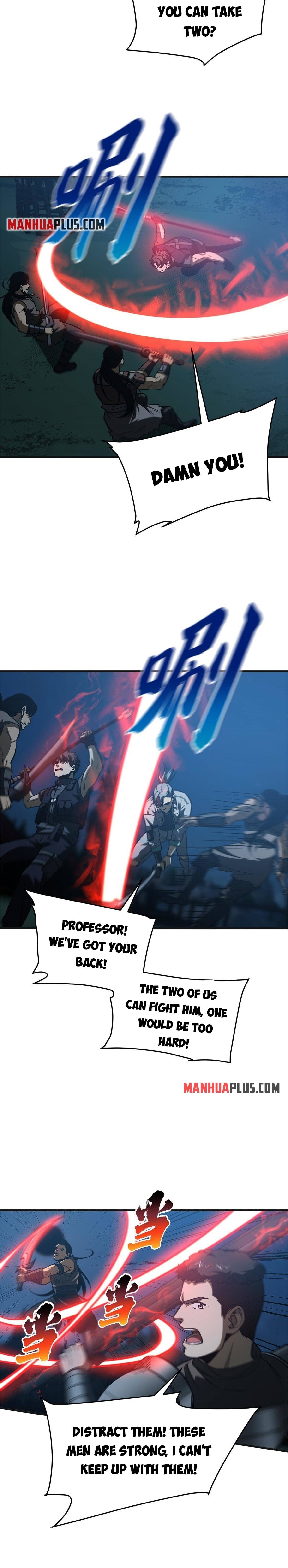 Global Martial Arts chapter 144 - page 14