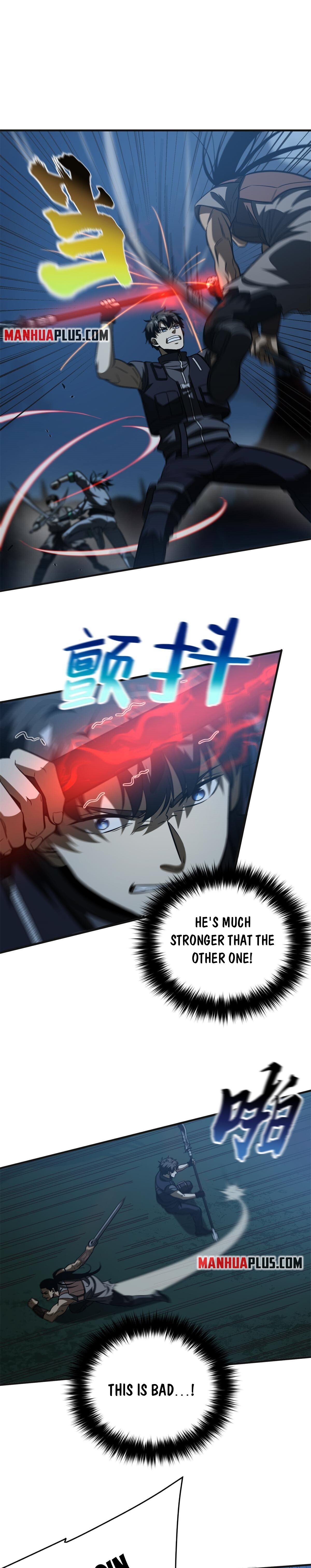 Global Martial Arts chapter 144 - page 16