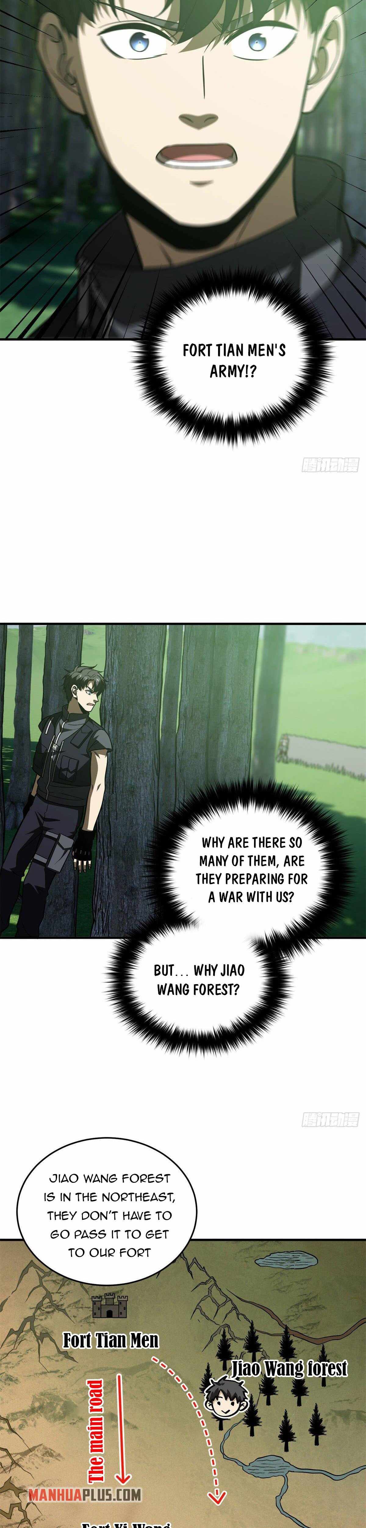 Global Martial Arts chapter 135 - page 8