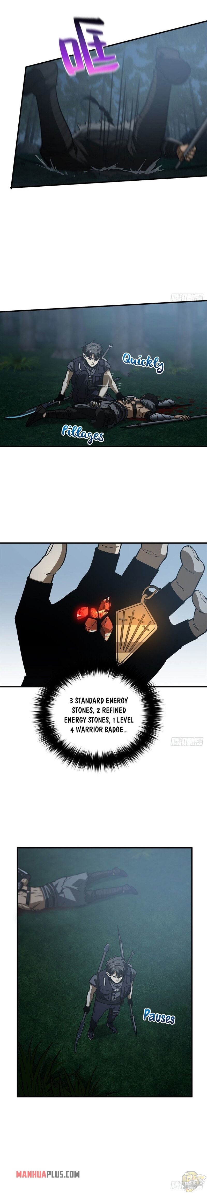 Global Martial Arts Chapter 131 - page 6