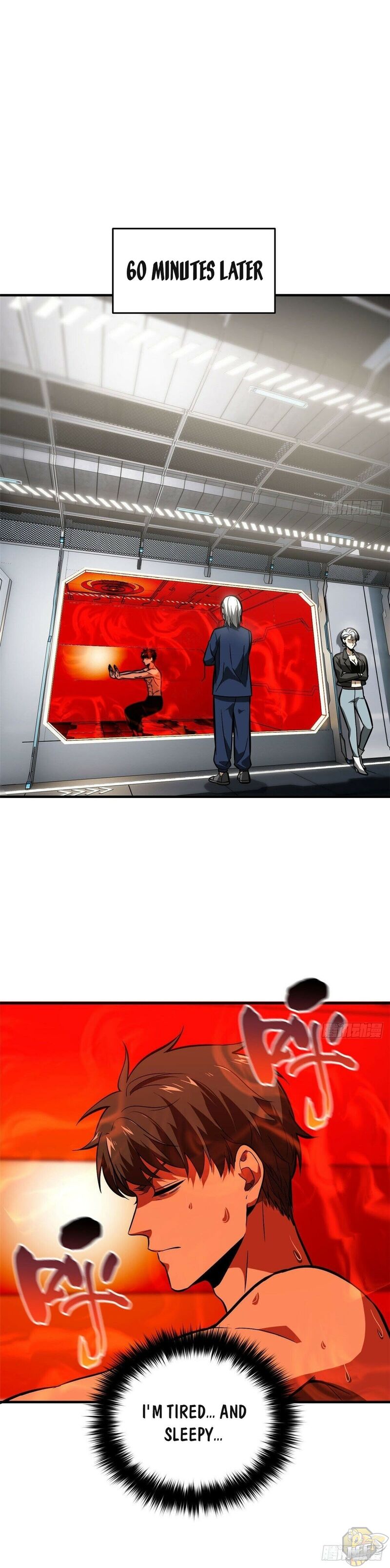 Global Martial Arts Chapter 117 - page 1