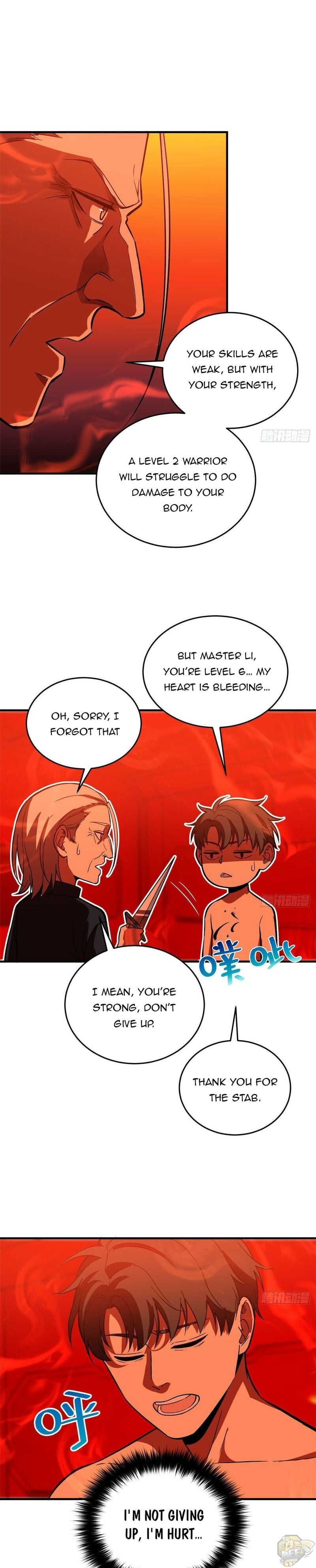 Global Martial Arts Chapter 117 - page 13