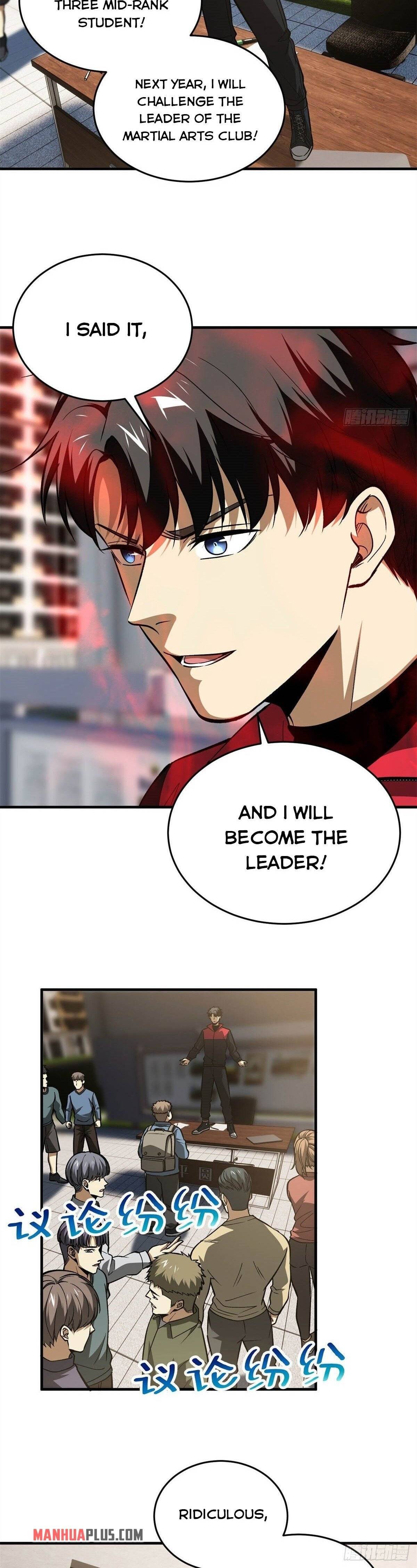 Global Martial Arts chapter 109 - page 10