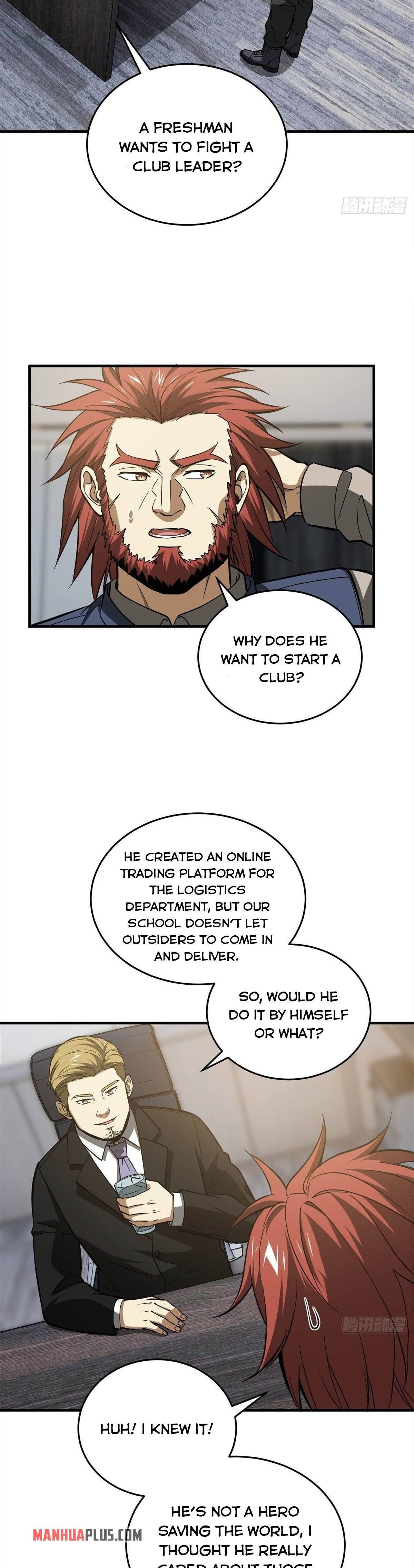 Global Martial Arts chapter 109 - page 18