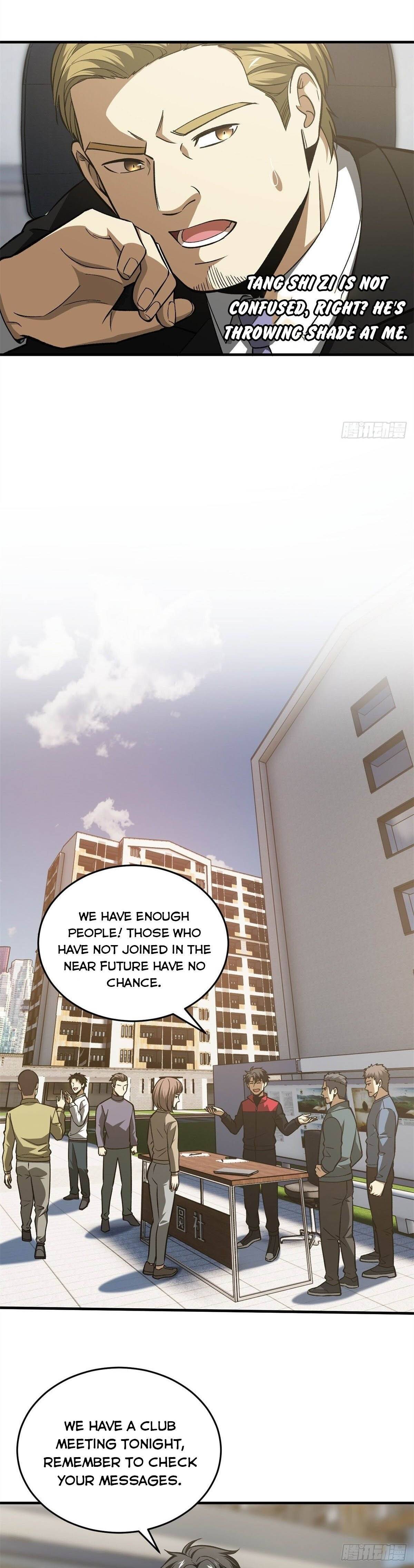 Global Martial Arts chapter 109 - page 20