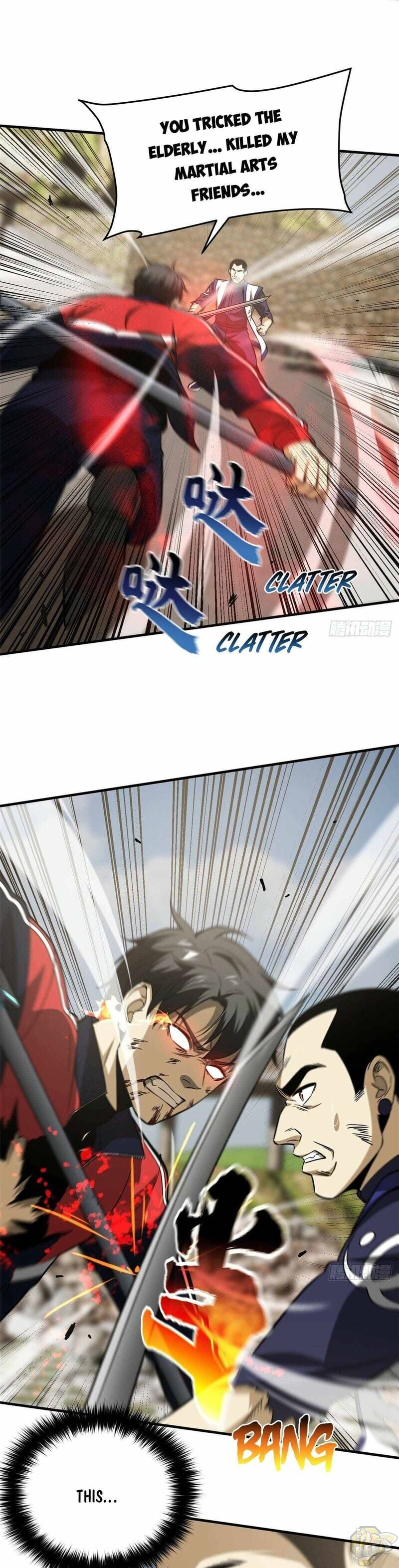 Global Martial Arts Chapter 104 - page 13