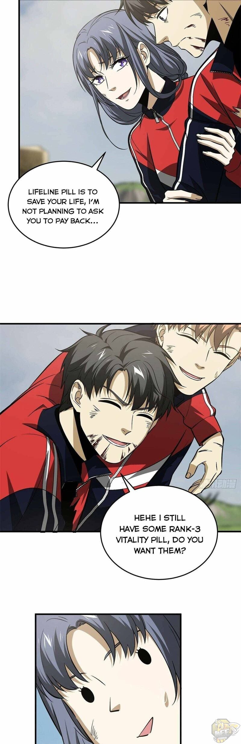 Global Martial Arts Chapter 104 - page 21