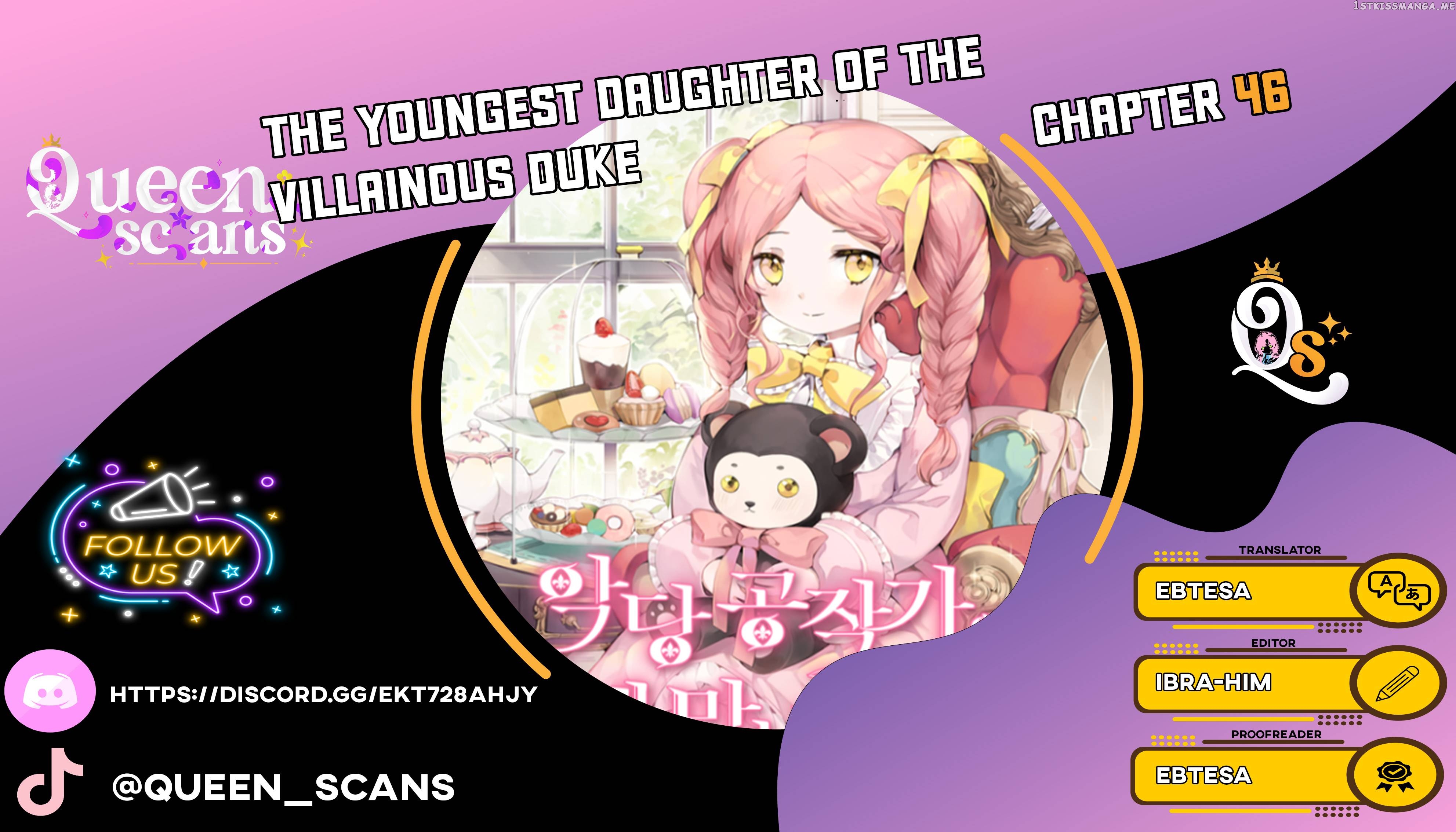 The Youngest Daughter of the Villainous Duke Chapter 46 - page 1