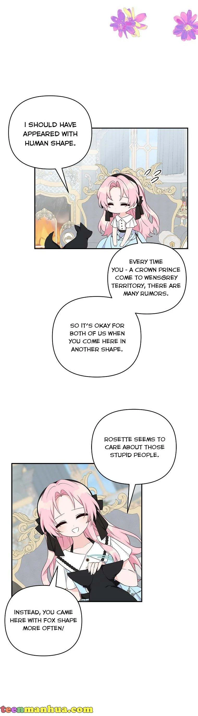 The Youngest Daughter of the Villainous Duke Chapter 44 - page 18