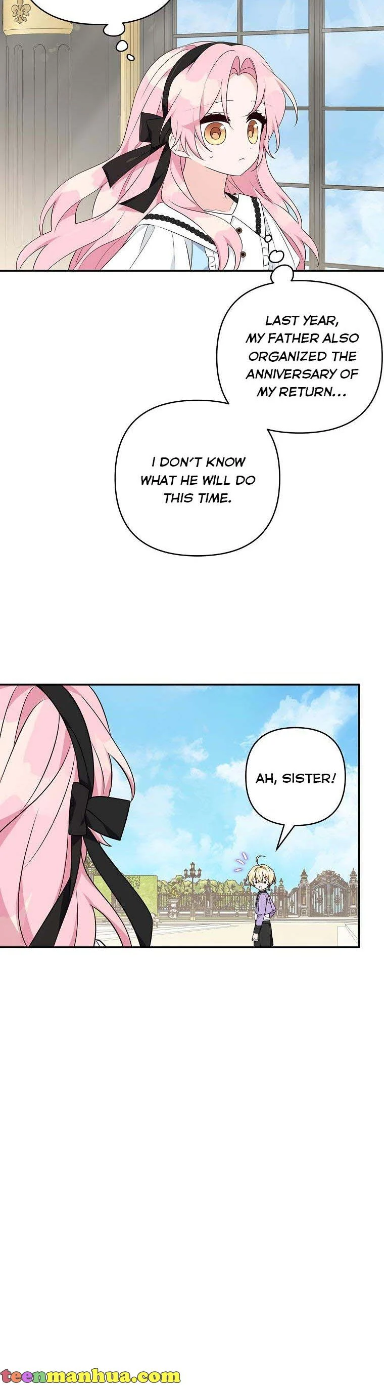 The Youngest Daughter of the Villainous Duke Chapter 44 - page 21