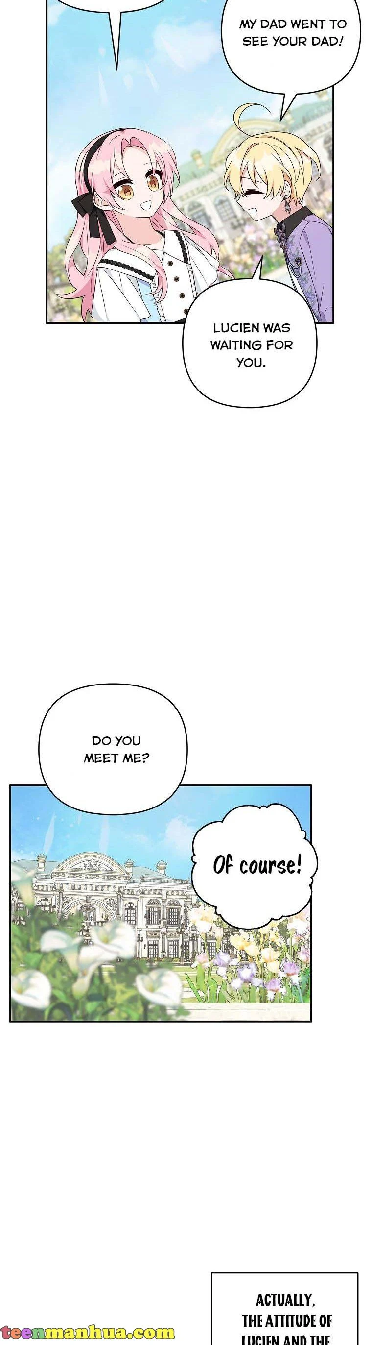 The Youngest Daughter of the Villainous Duke Chapter 44 - page 23
