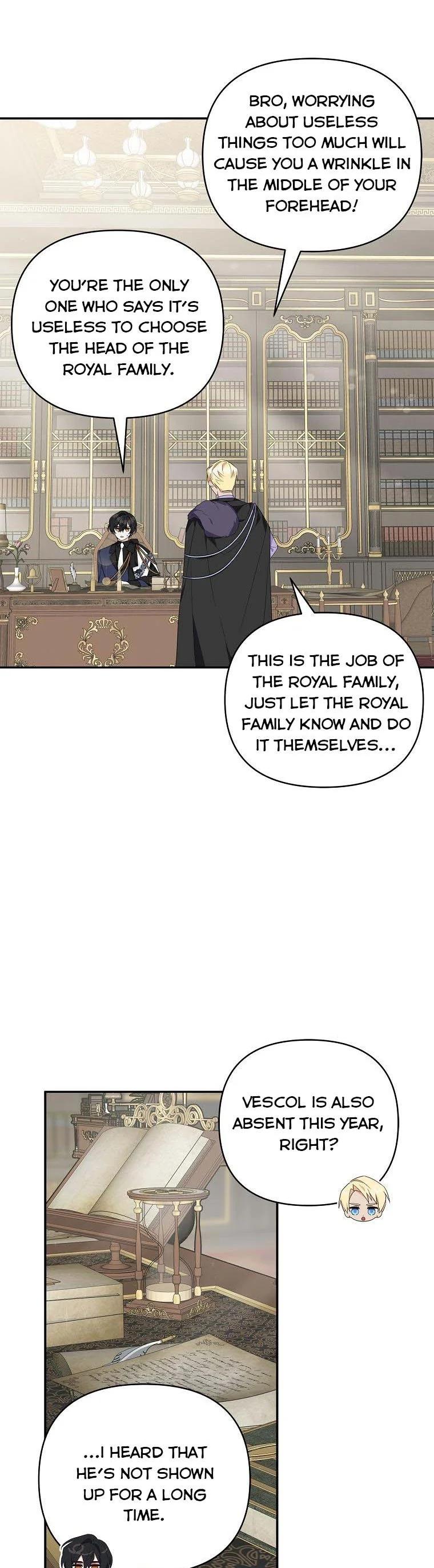 The Youngest Daughter of the Villainous Duke Chapter 44 - page 26