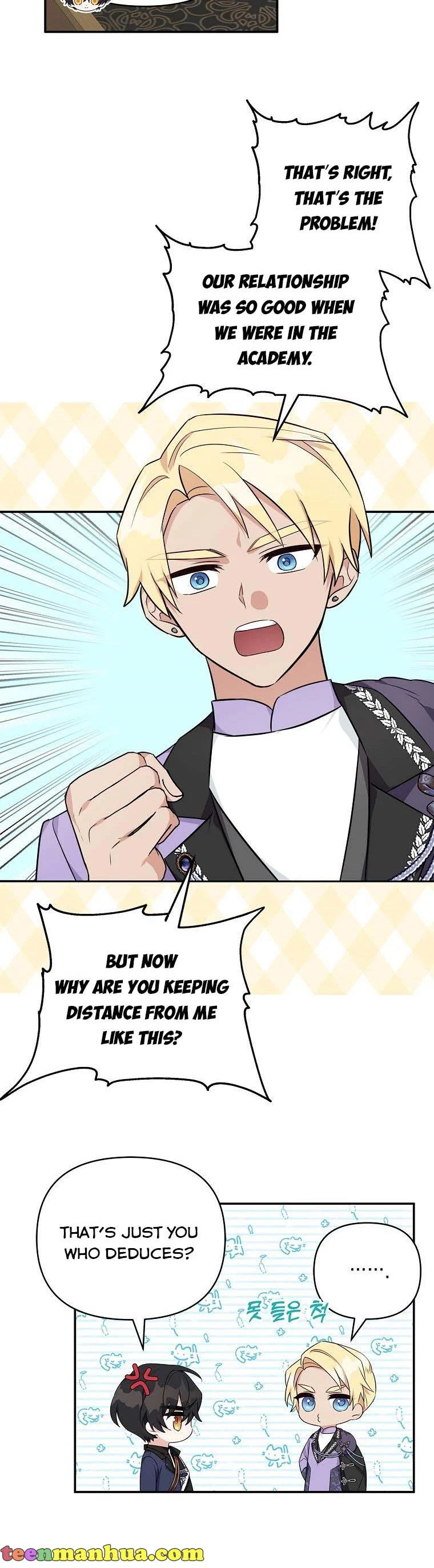 The Youngest Daughter of the Villainous Duke Chapter 44 - page 27