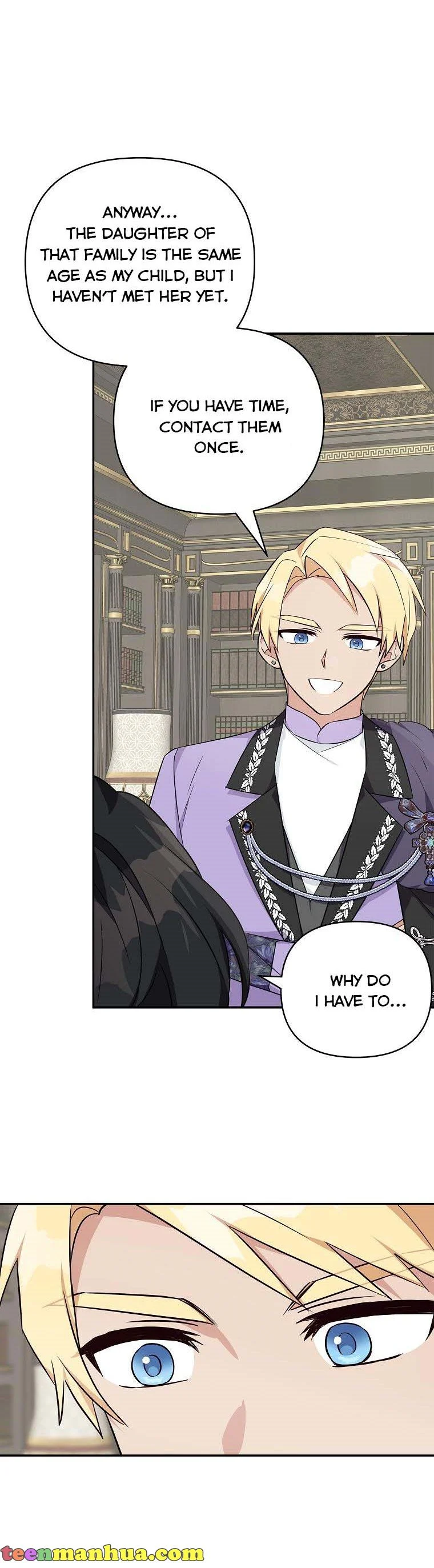The Youngest Daughter of the Villainous Duke Chapter 44 - page 28