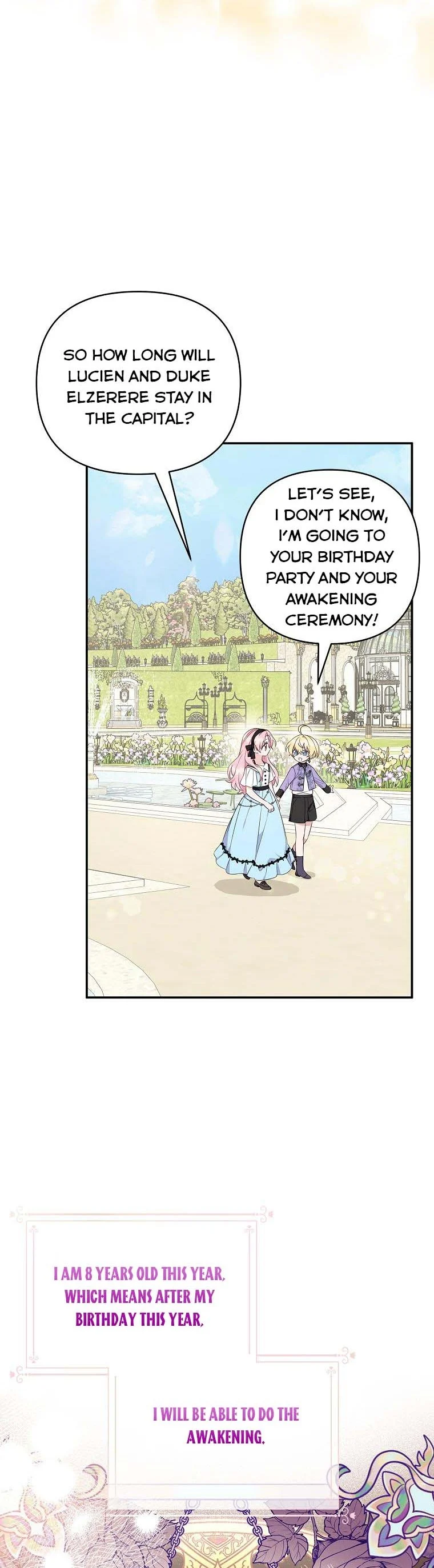 The Youngest Daughter of the Villainous Duke Chapter 44 - page 30
