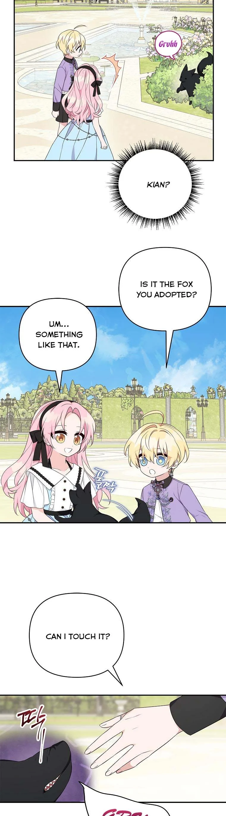 The Youngest Daughter of the Villainous Duke Chapter 44 - page 33
