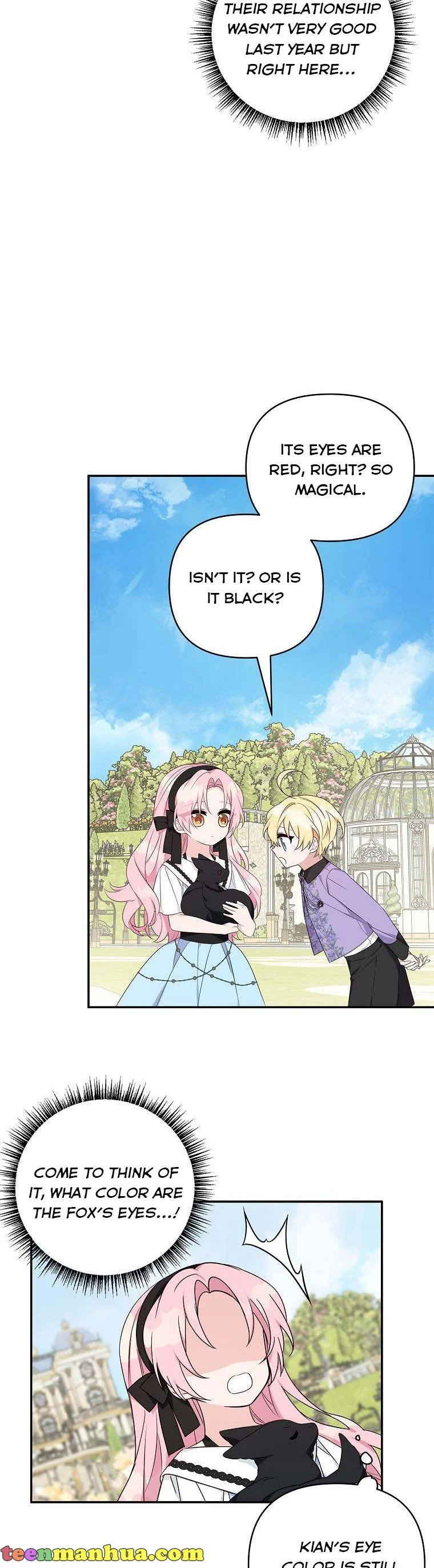 The Youngest Daughter of the Villainous Duke Chapter 44 - page 35