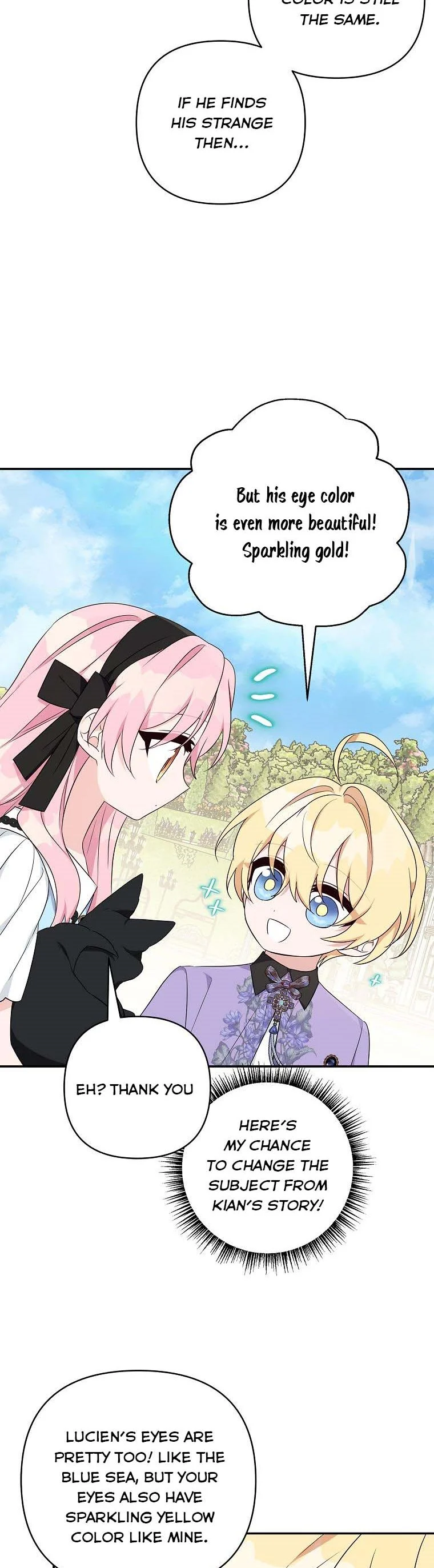 The Youngest Daughter of the Villainous Duke Chapter 44 - page 36